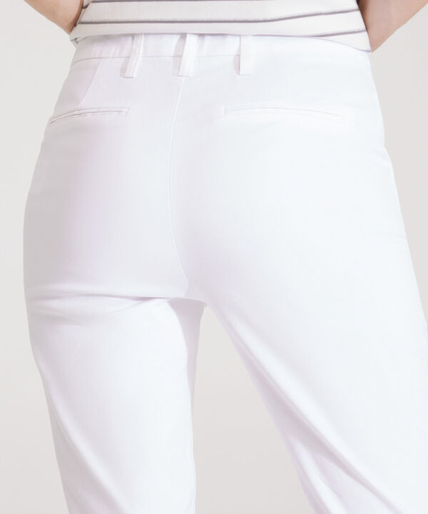 Pantalón Capri Unicolor
