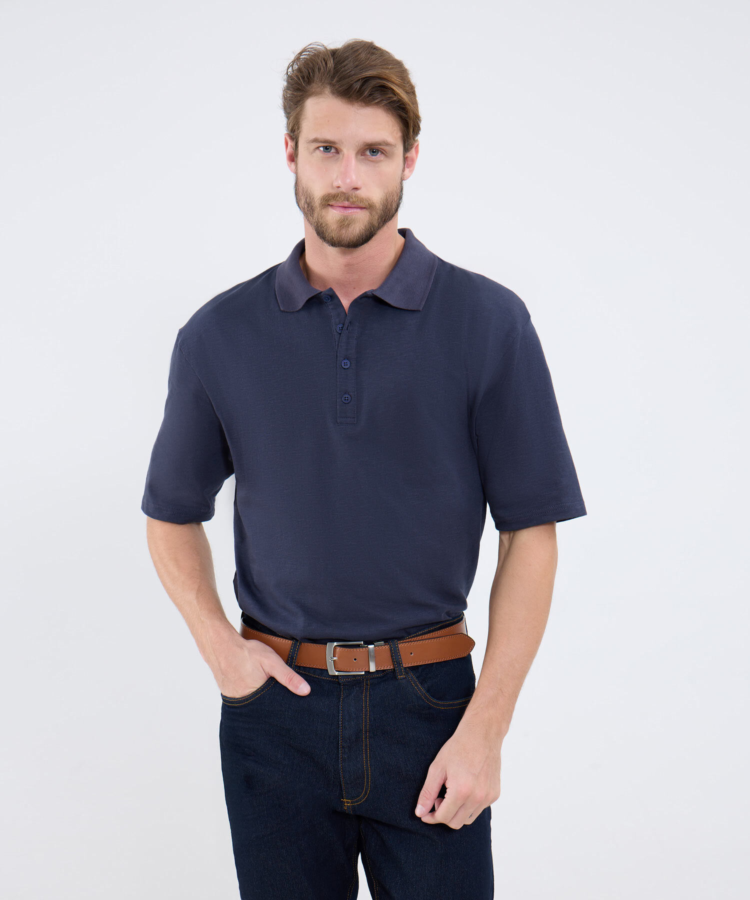 Polo Tejida