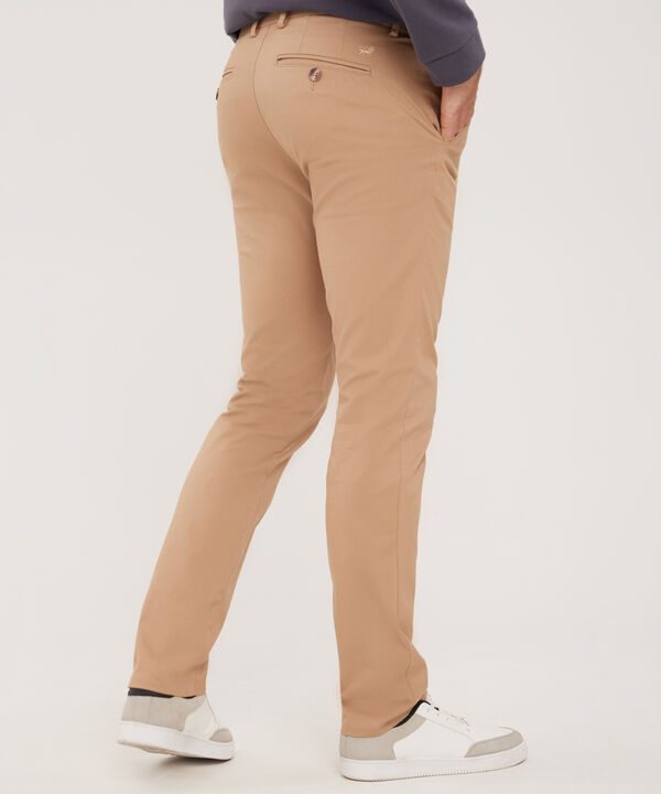 Pantalon Chino Basico Contraste - Nuevo Fit- Slim