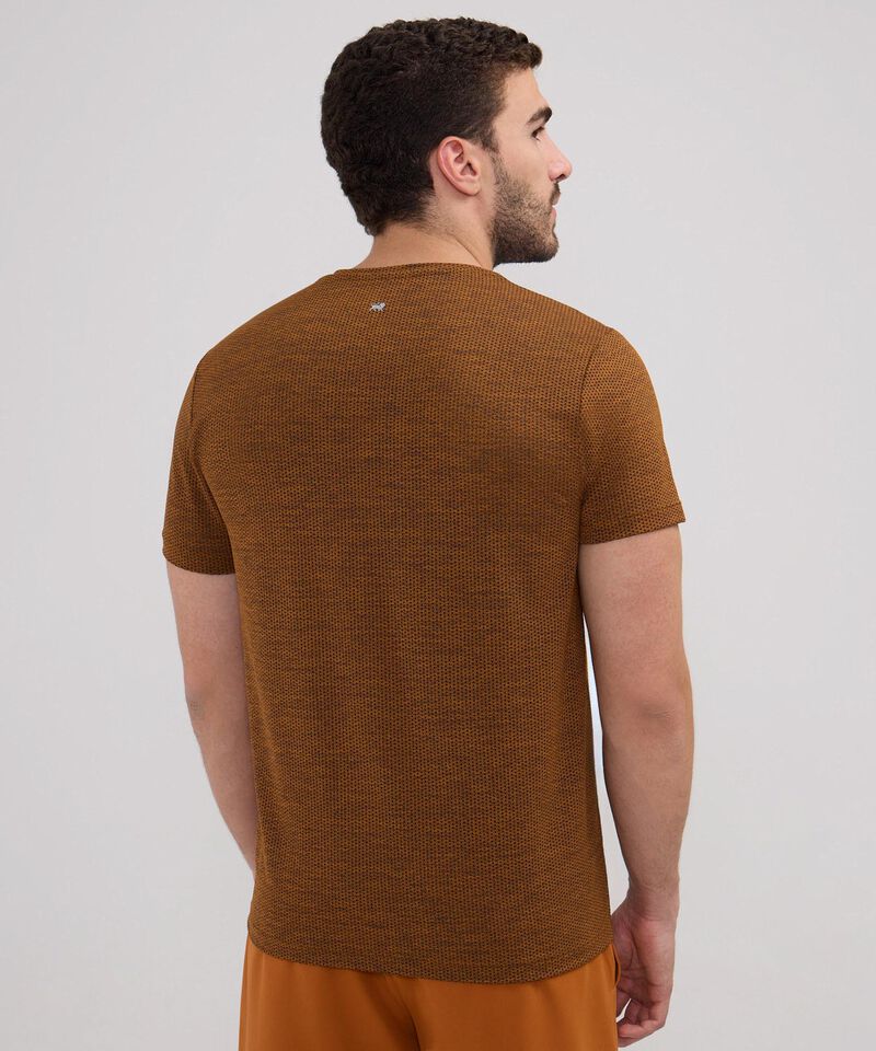 Camiseta Jaspeada
