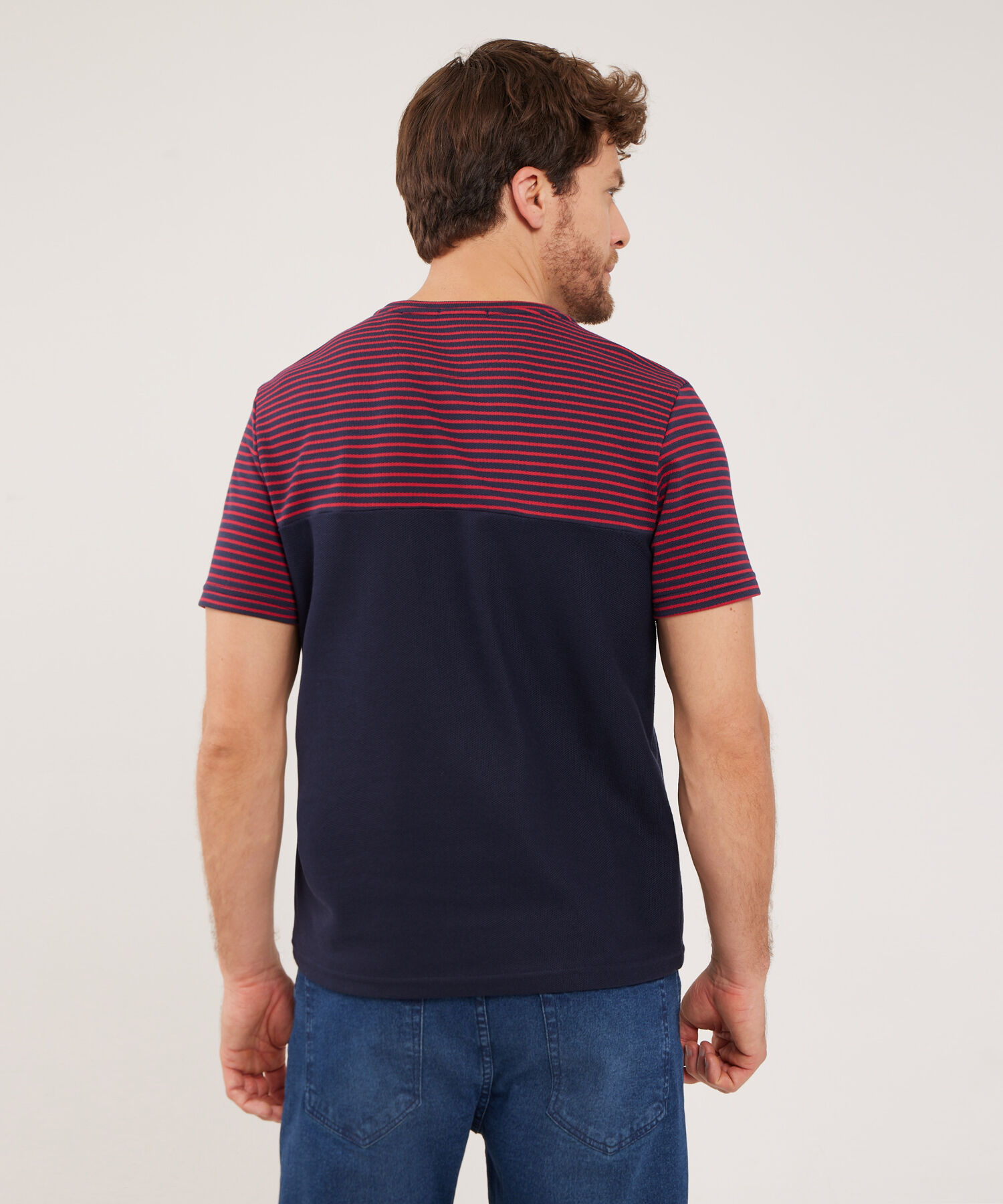 Camiseta Cuello Redondo