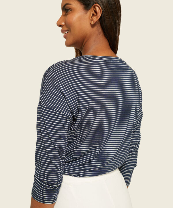 Camiseta De Rayas