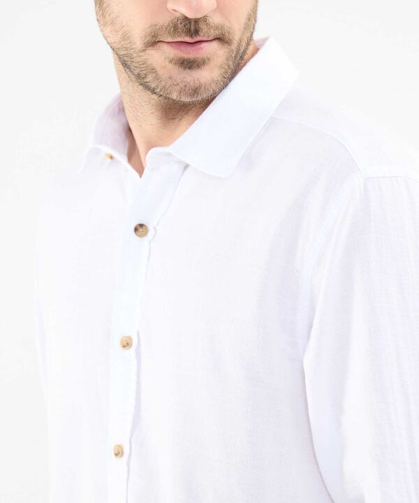 Camisa con Charreteras image number null