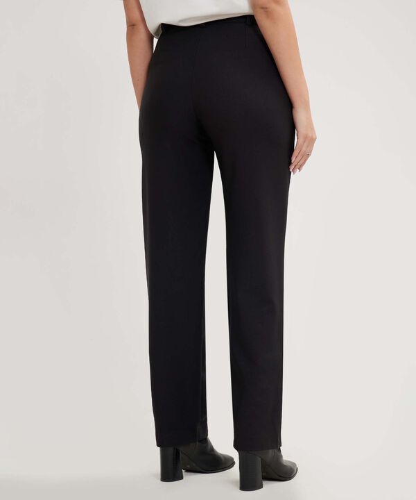 Pantalon Clásico Unicolor
