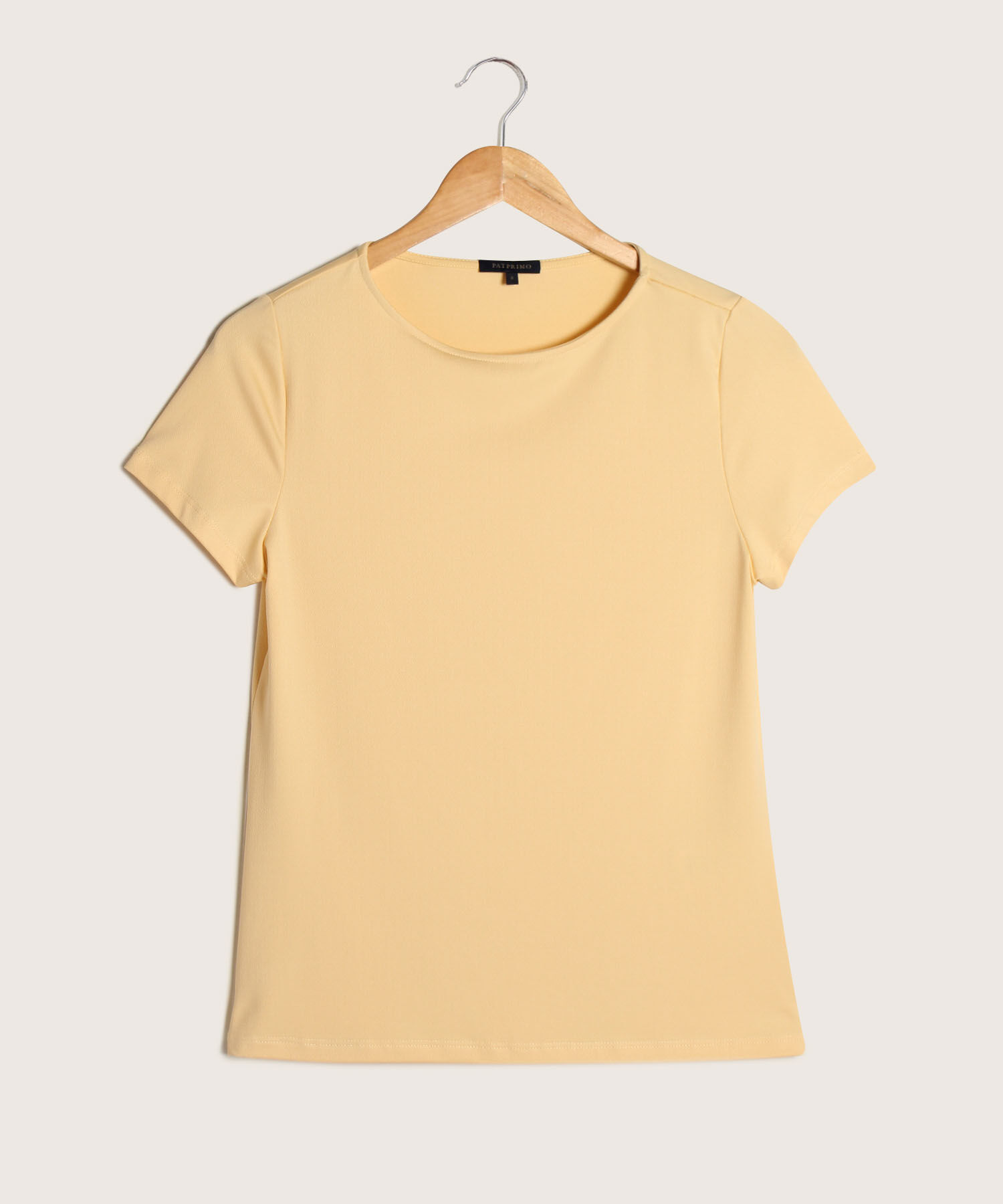 Camiseta Manga Corta Cuello