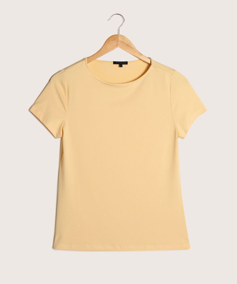 Camiseta Manga Corta Cuello