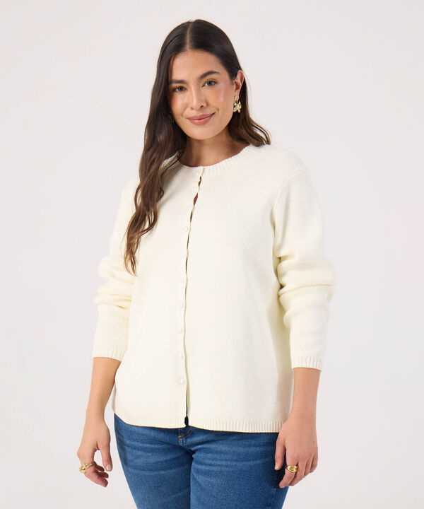Saco Para Mujer Curvy Abierto Con Botones image number null