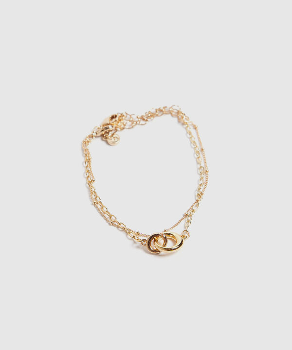 Set x2 pulsera/tobillera para mujer