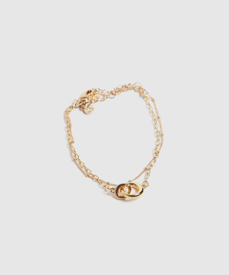Set x2 pulsera/tobillera para mujer