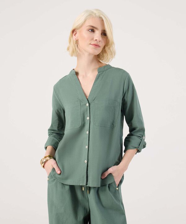 Blusa Manga Larga  image number null