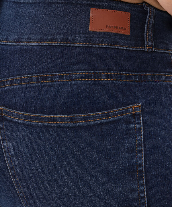 Jean Jegging Tono Azul Medio Oscuro