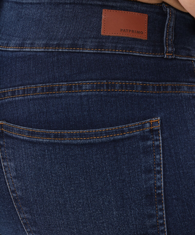 Jean Jegging Tono Azul Medio Oscuro