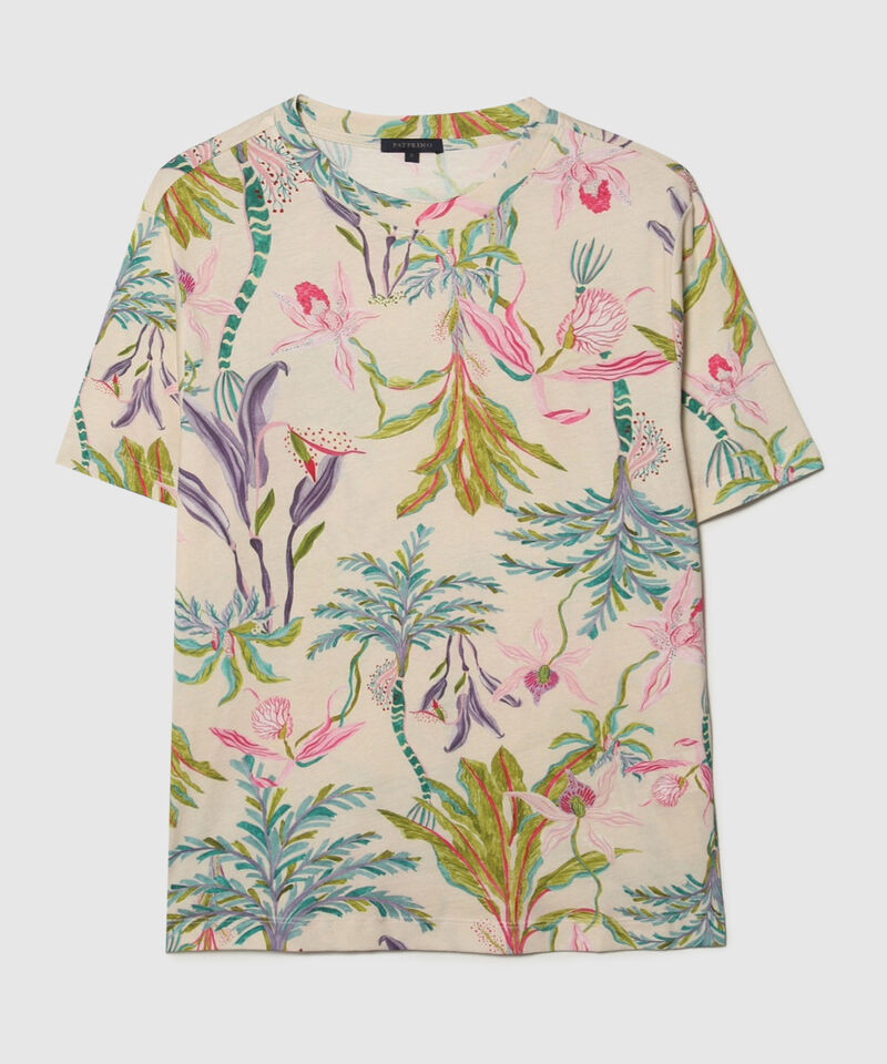Camiseta Manga Corta Estampada