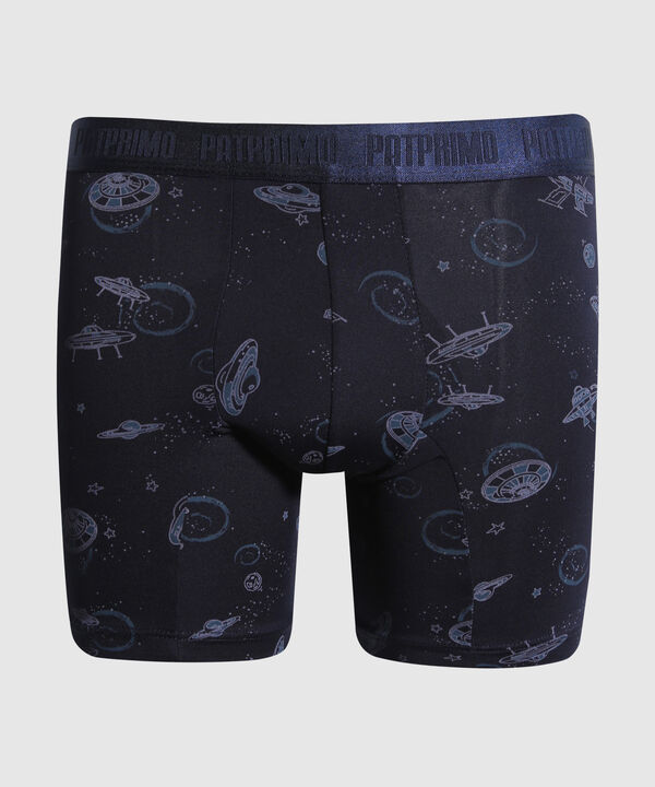 Pantaloncillo Pack X2 Boxer En Malla  image number null