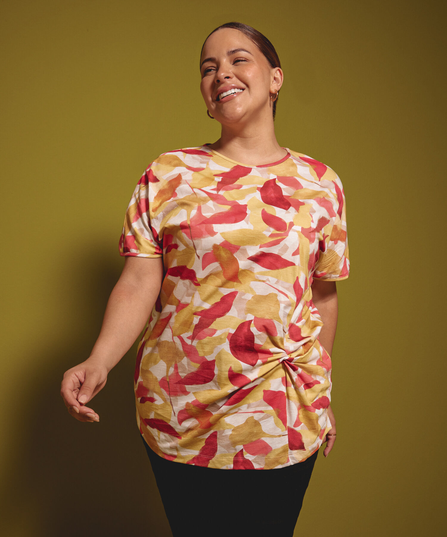 Camiseta Manga Corta Estampada