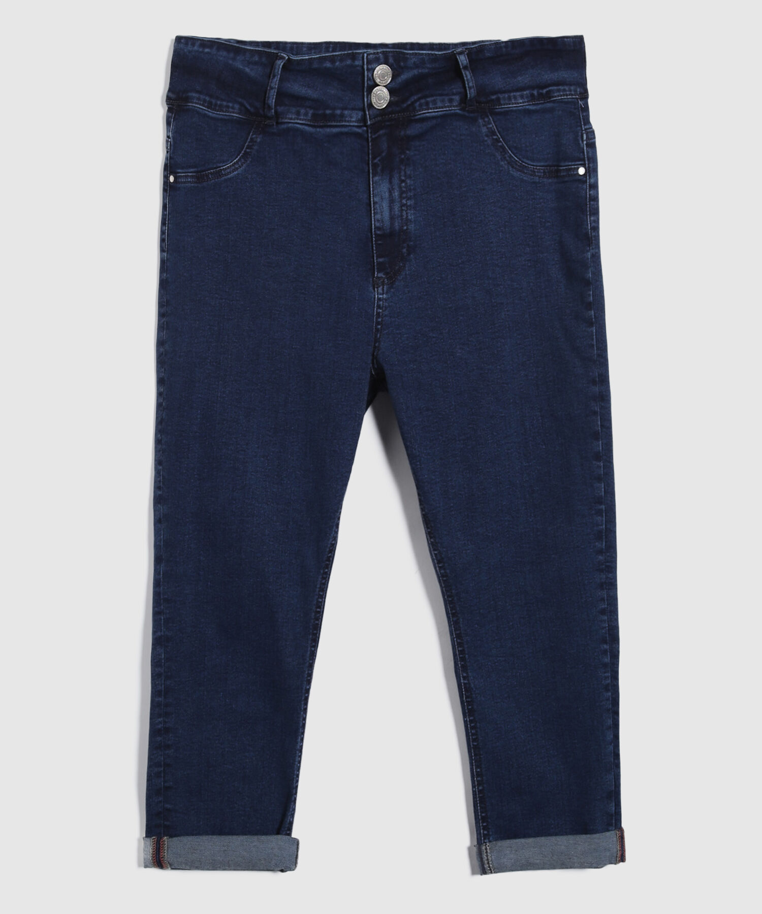 Jean Jegging Capri Alba Tono Oscuro