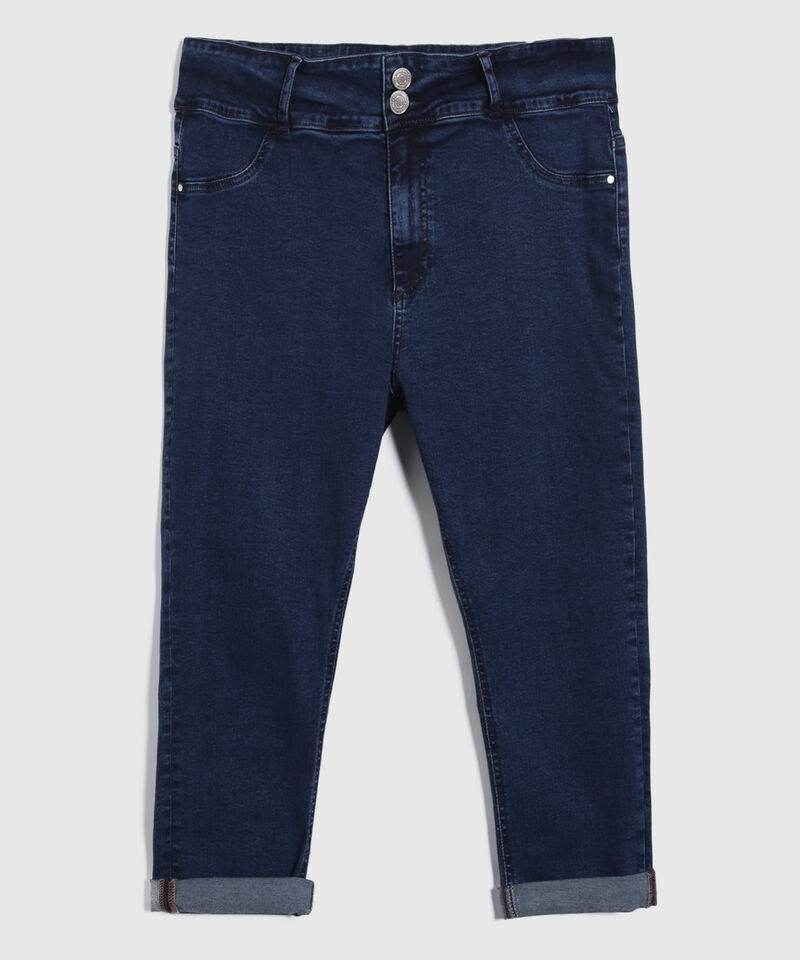 Jean Jegging Capri Alba Tono Oscuro