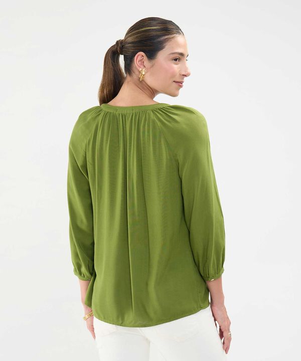 Blusa Manga Larga