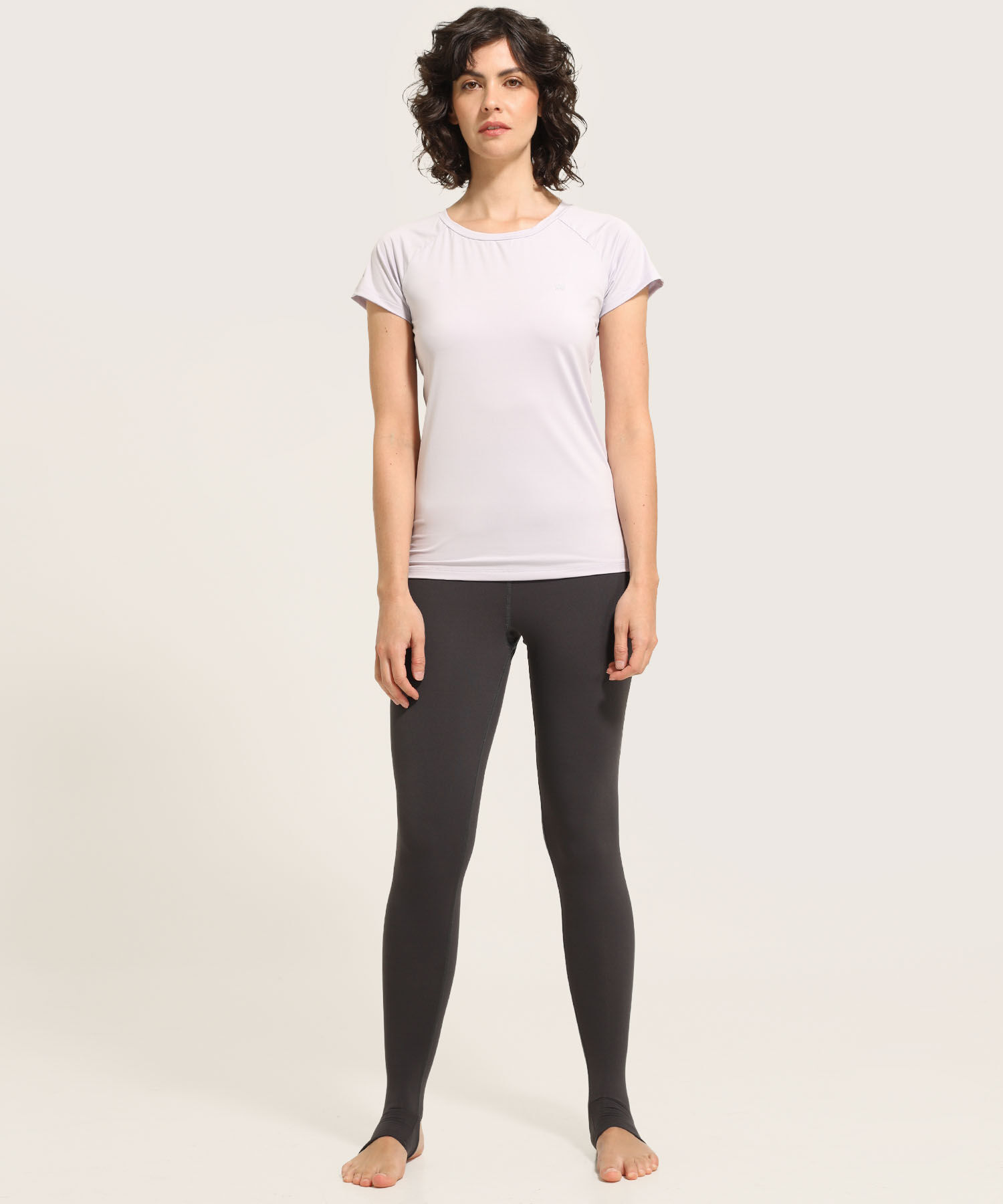 Camiseta Para Mujer, Cuello En V