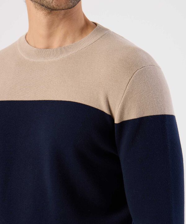 Buzo De Cuello Redondo Para Hombre image number null