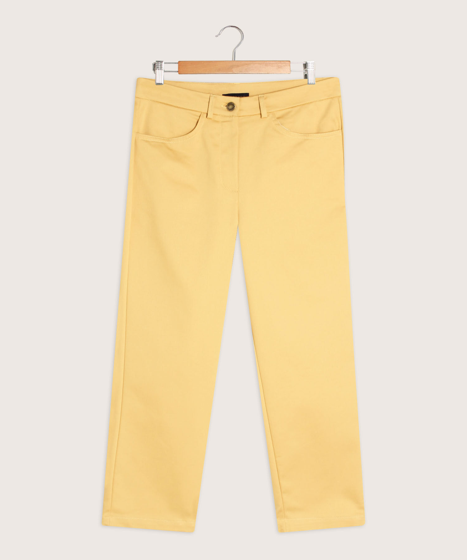 Pantalón Capri Con Bolsillos Unico