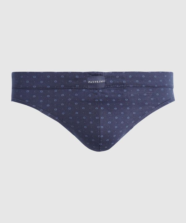 Calzoncillo Tipo Bikini Estampado image number null
