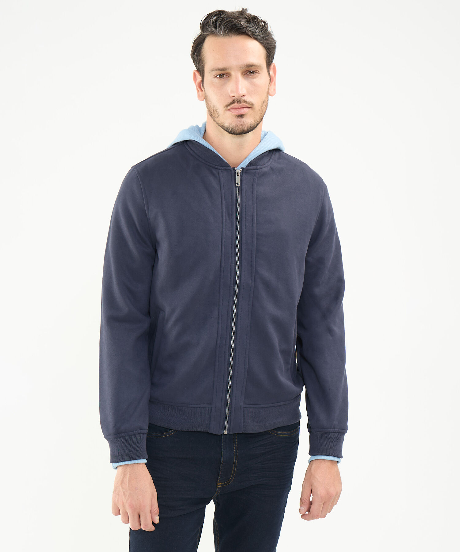 Chaqueta Tipo Bomber