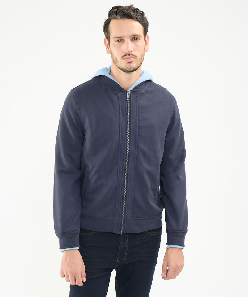 Chaqueta Tipo Bomber