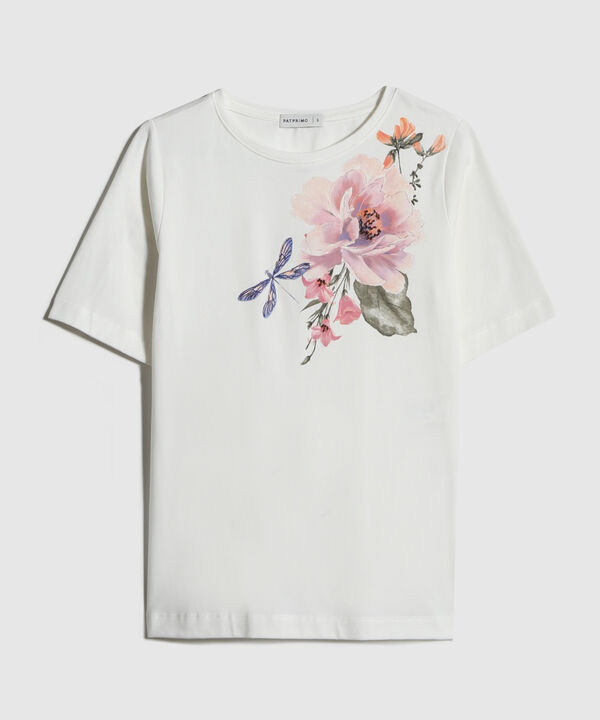 Camiseta Estampado Floral image number null