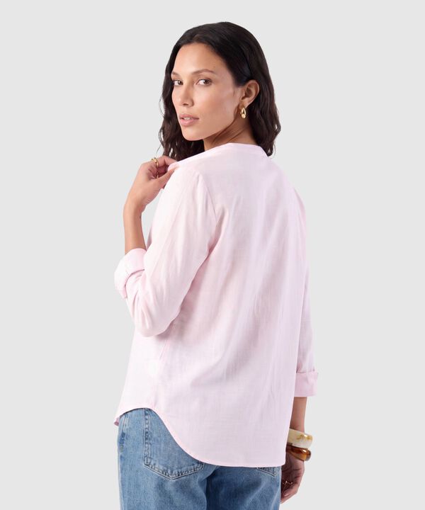 Blusa Manga Ajustable Para Mujer