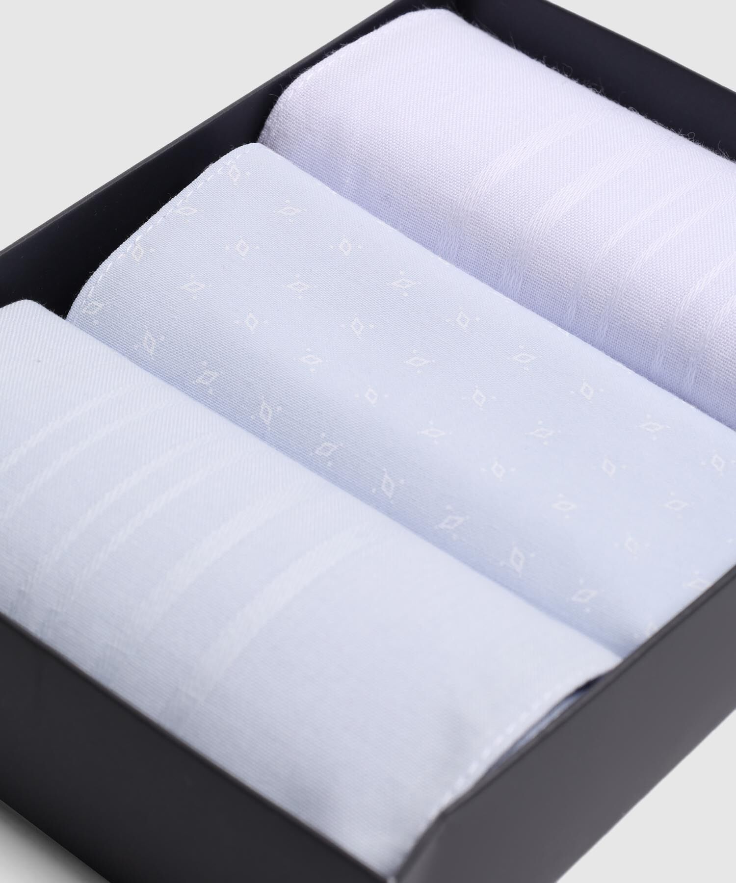 Set De Pa&ntilde;uelos De Bolsillo Para Hombre