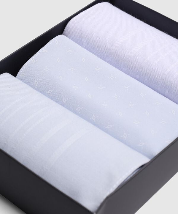 Set De Pa&ntilde;uelos De Bolsillo Para Hombre