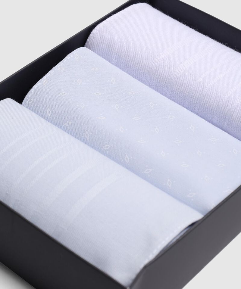 Set De Pa&ntilde;uelos De Bolsillo Para Hombre