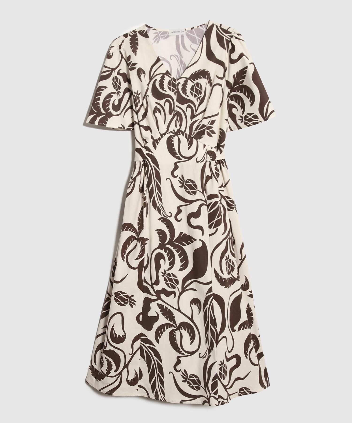 Vestido Estampado Botánico