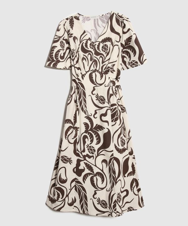 Vestido Estampado Botánico