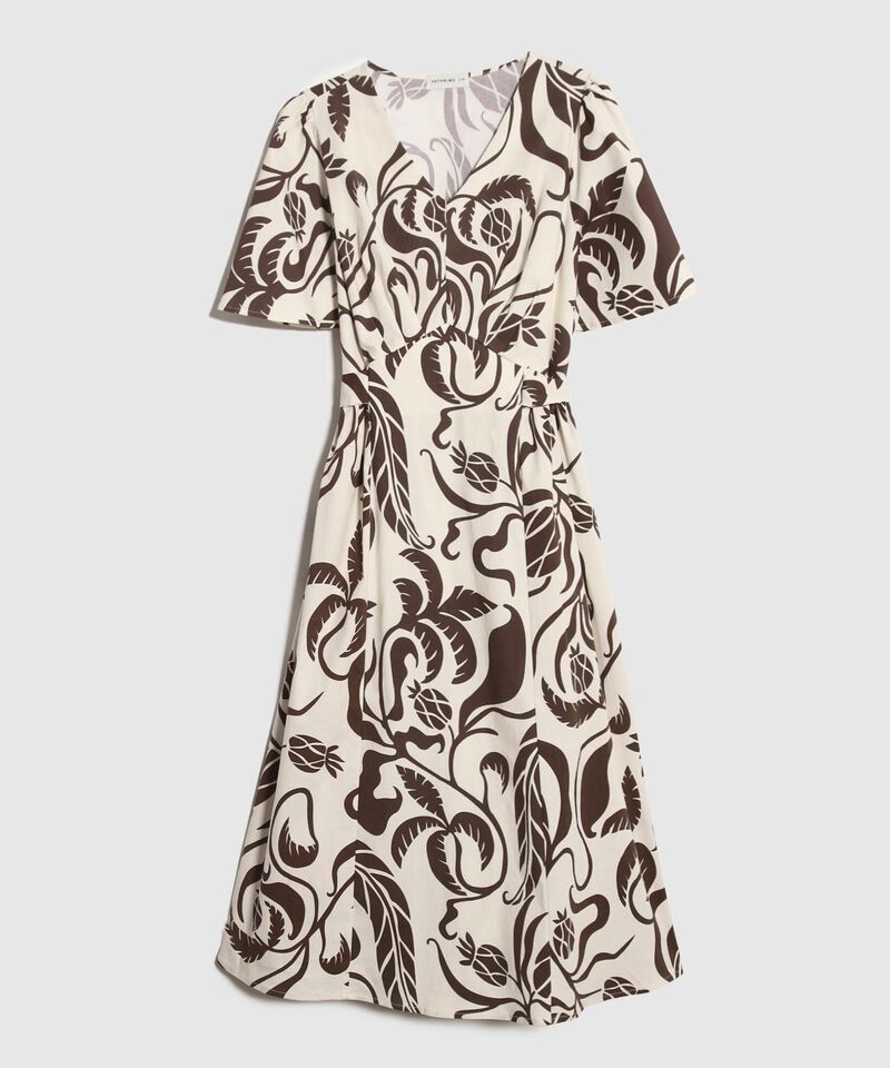 Vestido Estampado Botánico