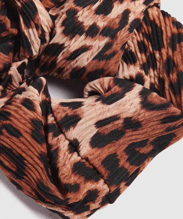 Mo&ntilde;a Animal Print 