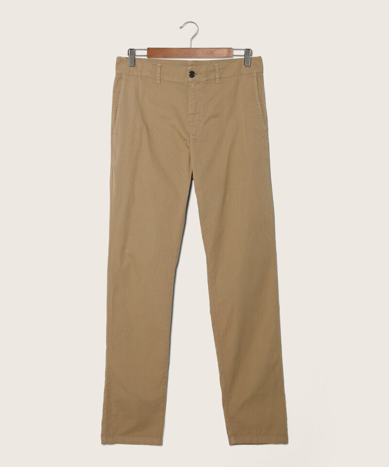 Pantalón Chino Estampado Textura