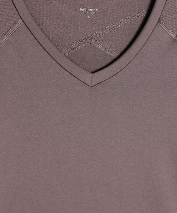 Camiseta Para Mujer, Cuello En V
