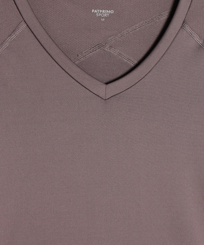Camiseta Para Mujer, Cuello En V
