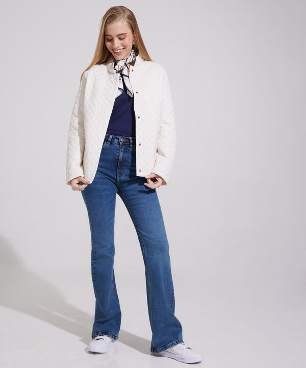 Chaqueta Acolchada Para Mujer