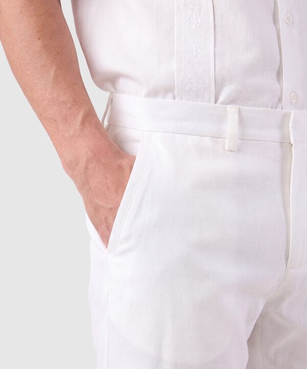 Pantal&oacute;n Chino Corte Recto Para Hombre
