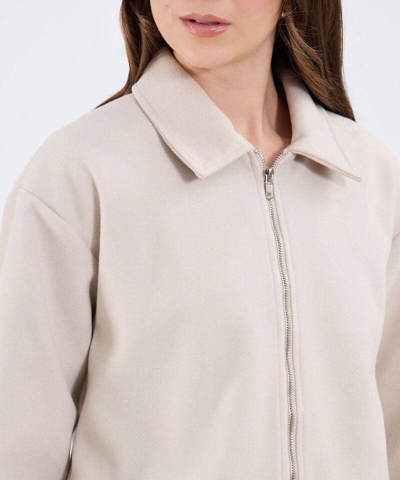 Chaqueta Unicolor