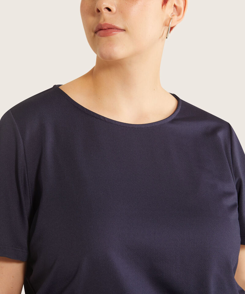 Camiseta Básica Manga Corta