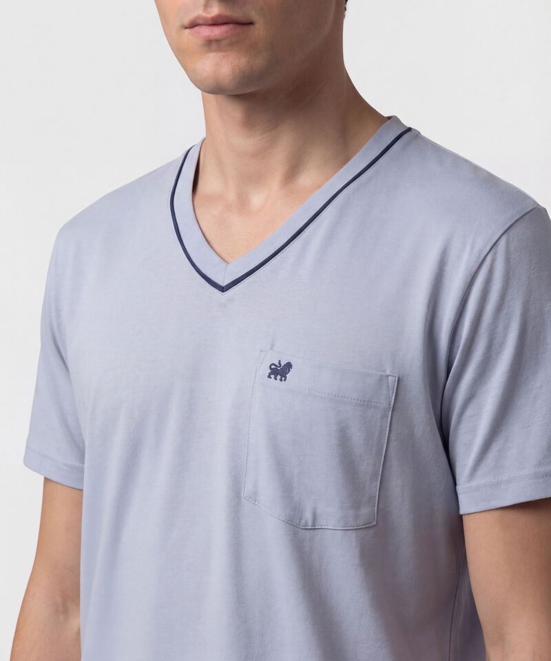 Conjunto De Pijama Unicolor 