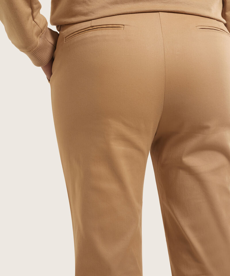Pantalon Capri Unicolor