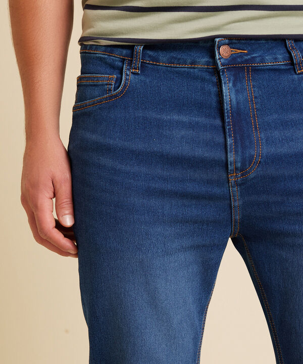 Jean Slim con Desgastes