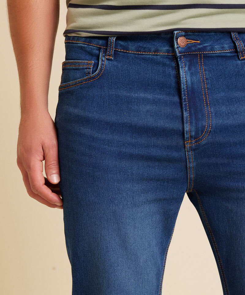 Jean Slim con Desgastes