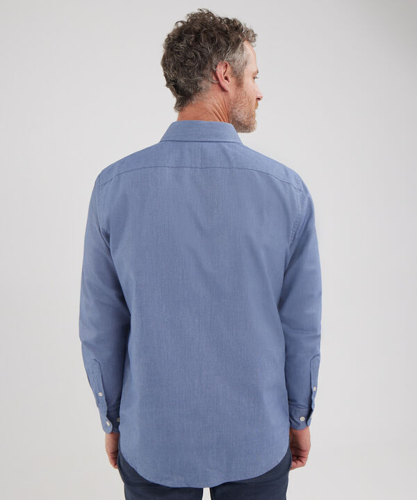 Camisa Manga Larga Oxford