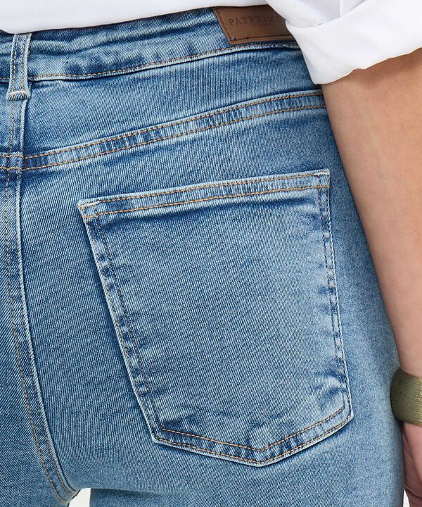 Jeans Skinny Tono Claro